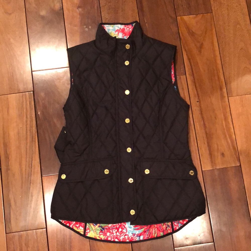 Lilly Pulitzer Destination Printed Vest